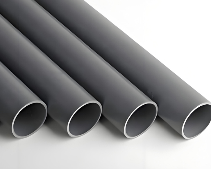PVC pipes and fittings
