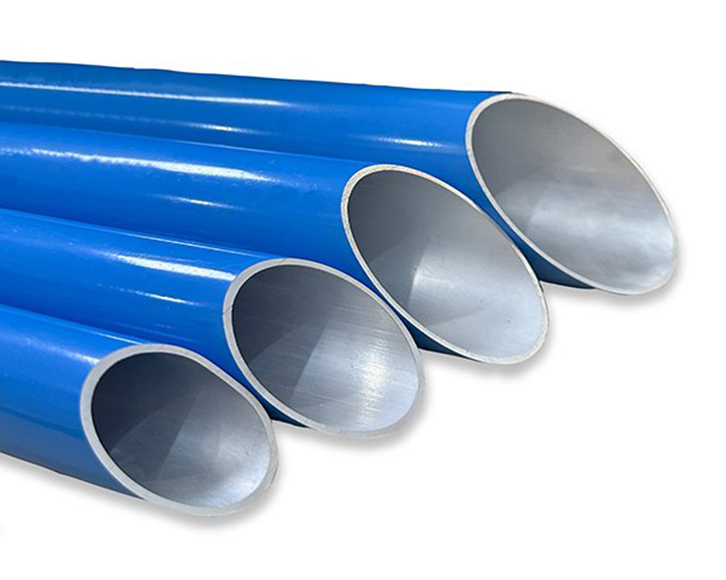 Aluminum alloy pipes