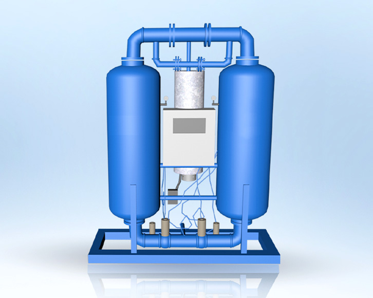 Adsorption dryer