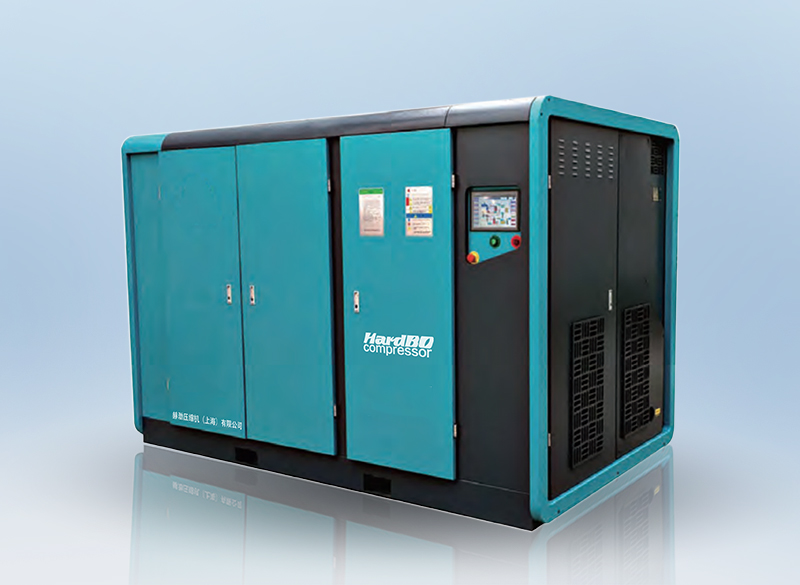 High-pressure screw air compressor