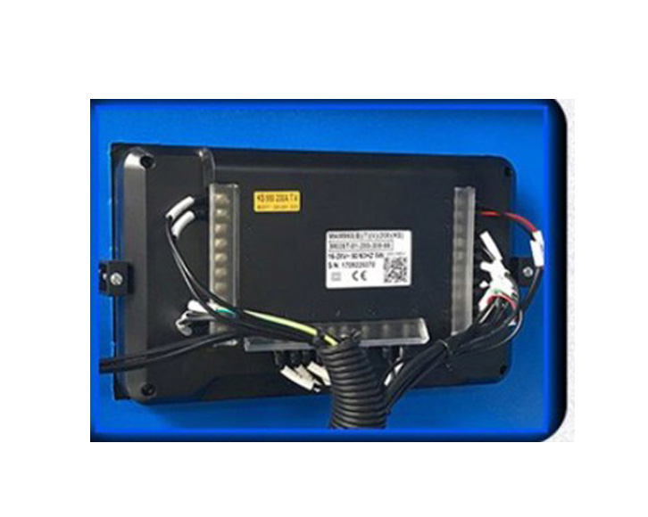 Low-pressure permanent magnet variable frequency screw air compressor