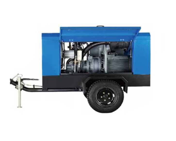 Diesel-powered mobile screw air compressors for coal mines