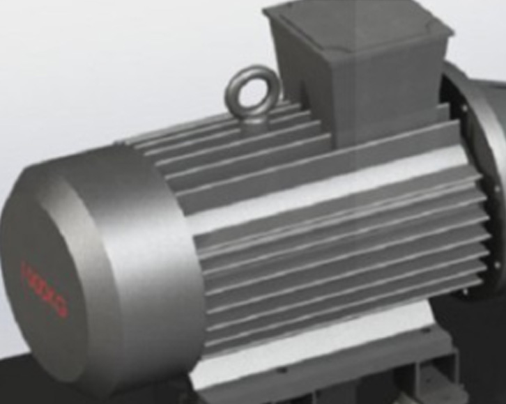 Water-lubricated medium-pressure screw air compressor