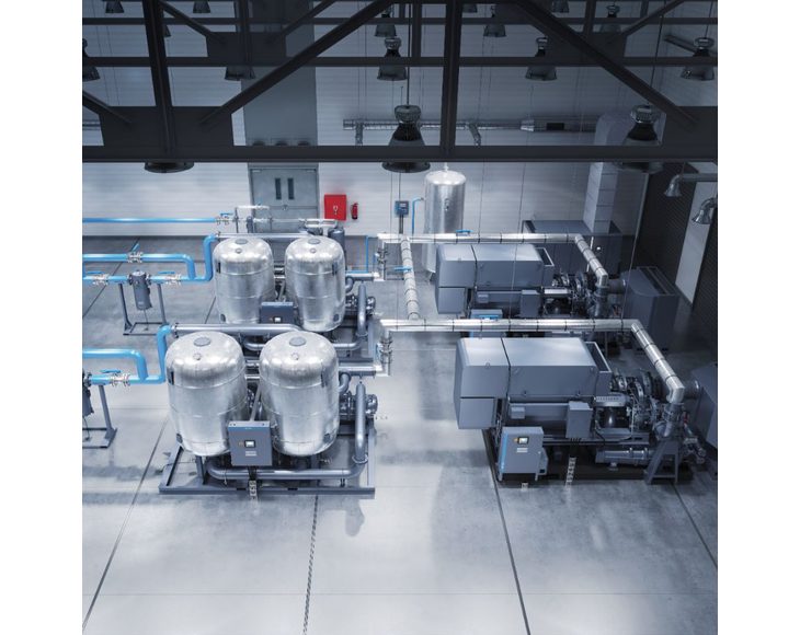 Air compressor adsorption dryer BD+ CD+ XD+