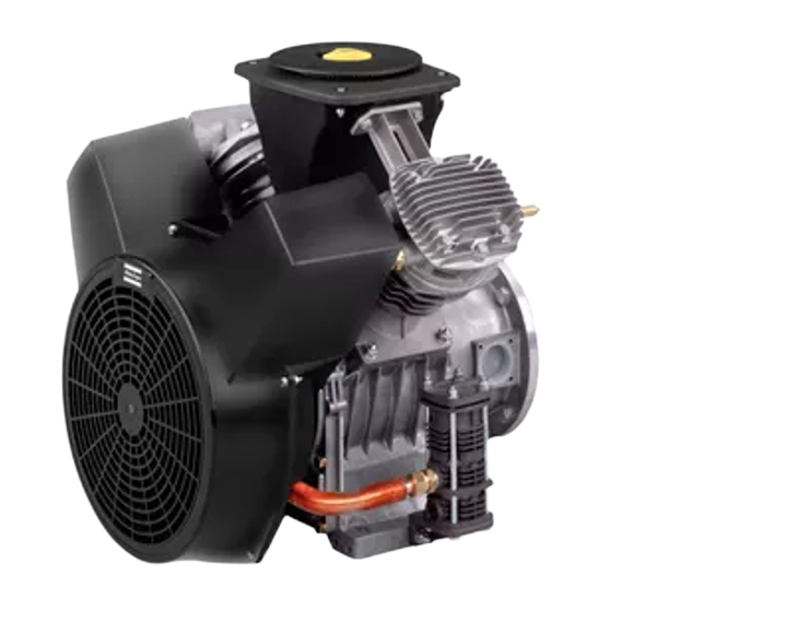 LE Oil-injected medium-pressure piston compressor