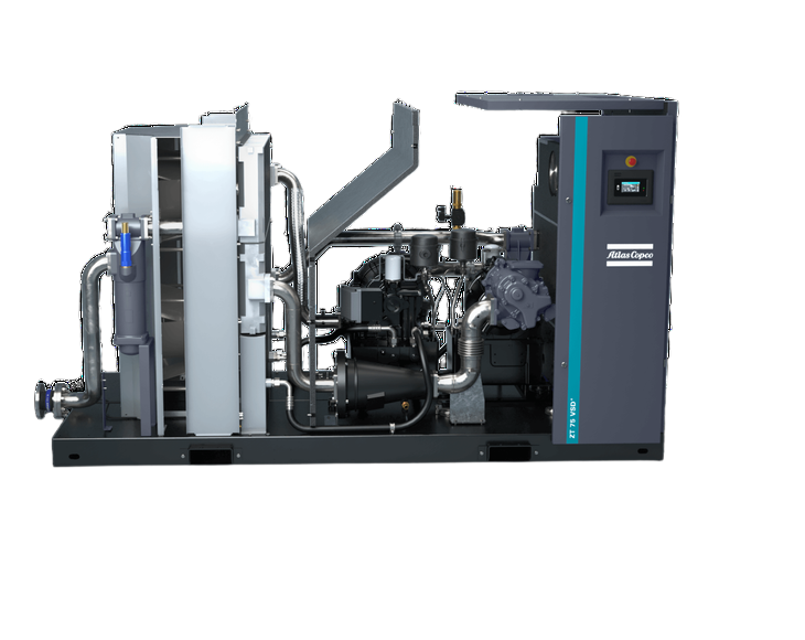 ZR ZT(VSD) oil-free screw compressor