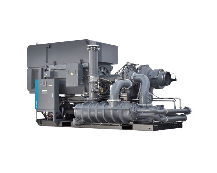 ZH and ZH+ centrifugal oil-free air compressors