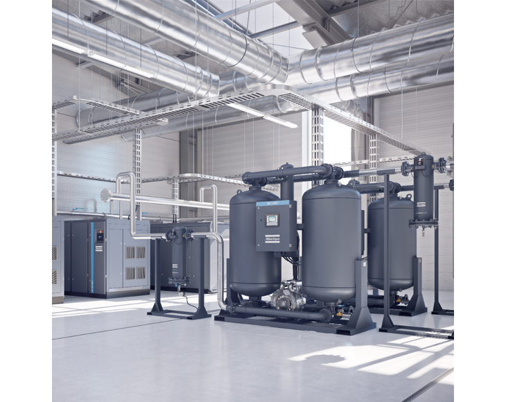 Air compressor adsorption dryer BD+ CD+ XD+