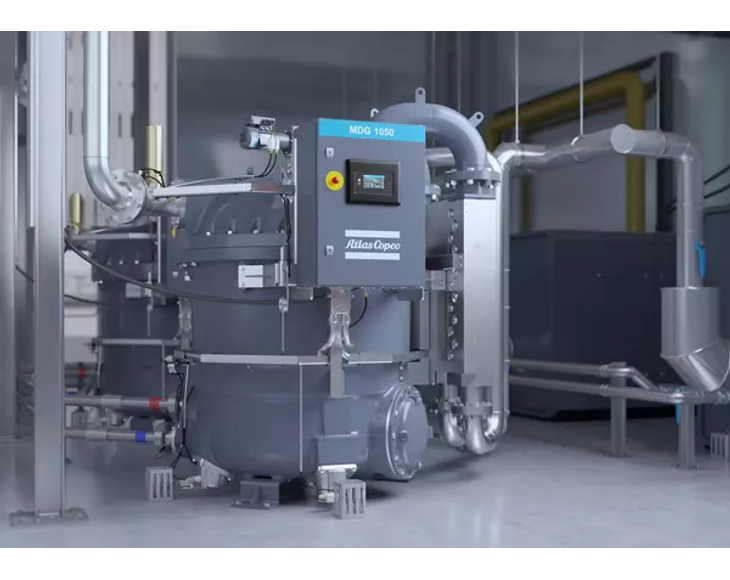 Drum dryers MDG, MD and ND