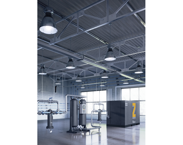 Adsorption air dryer C&A