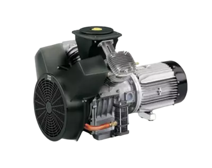 LE Oil-injected medium-pressure piston compressor