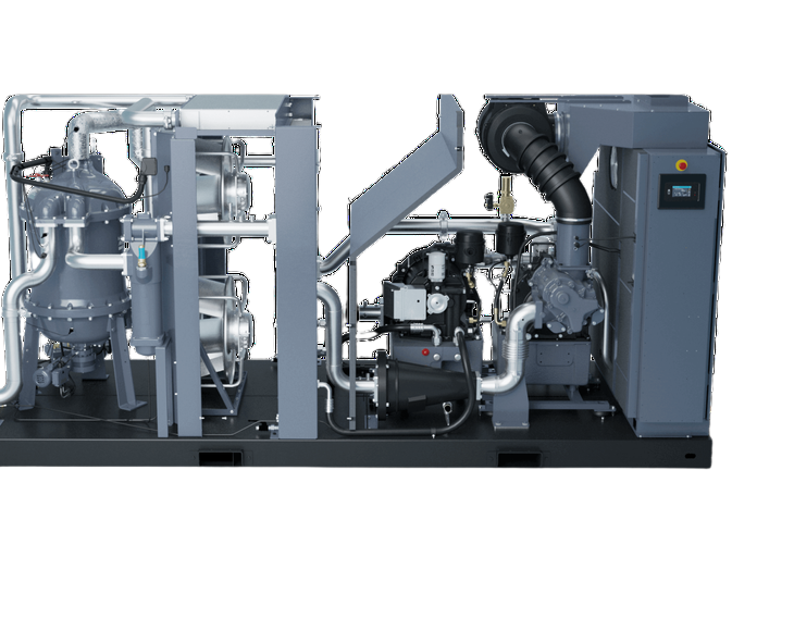 ZR ZT(VSD) oil-free screw compressor