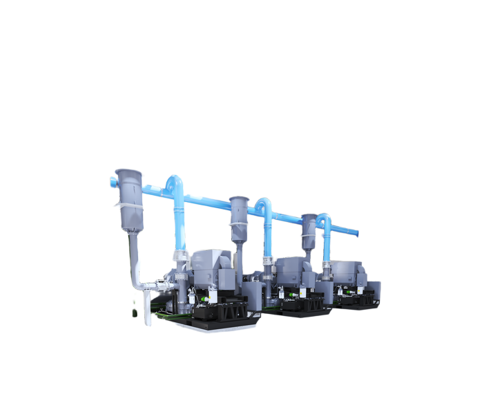 ZHL single-stage centrifugal compressor