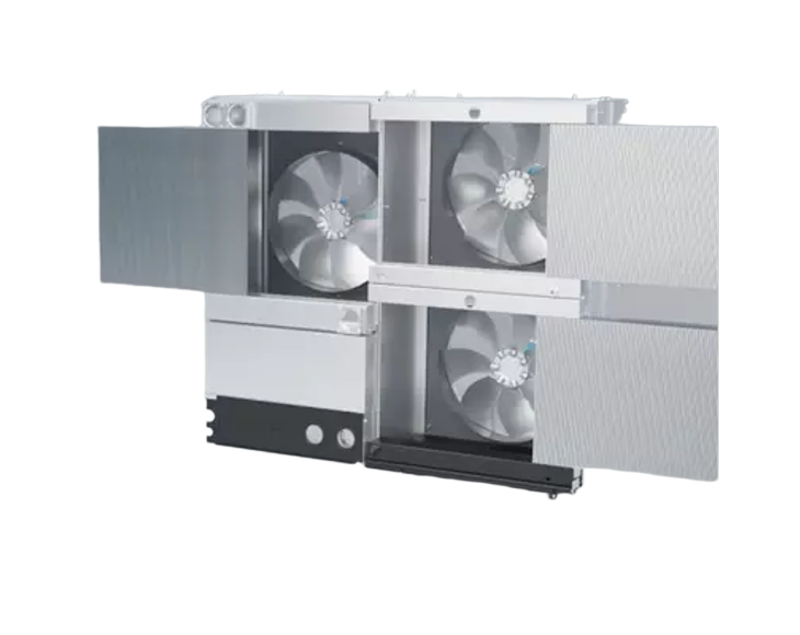 Oil-injected screw compressor GA 180-315 VSD+