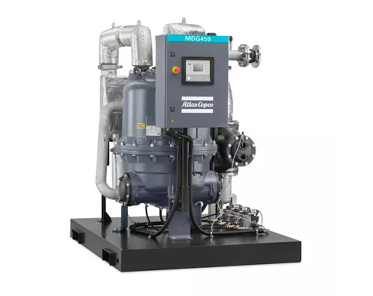 Drum dryers MDG, MD and ND