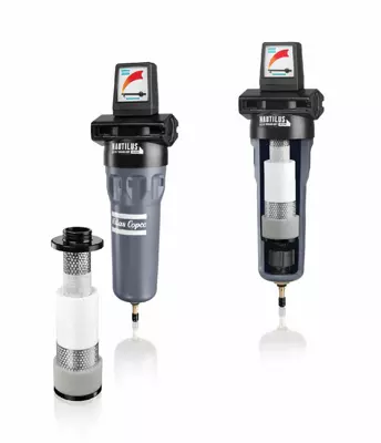 DD+, PD+, UD+ series coalescing filters