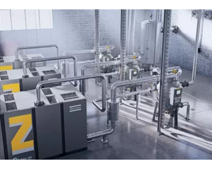 Drum dryers MDG, MD and ND