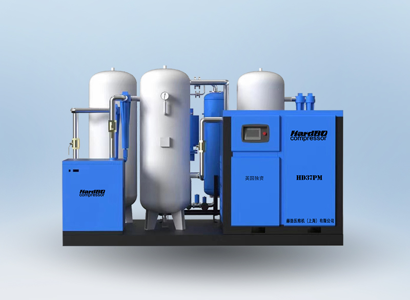 Laser Cutting Dedicated Two-Stage Air Compressor 37~160kw