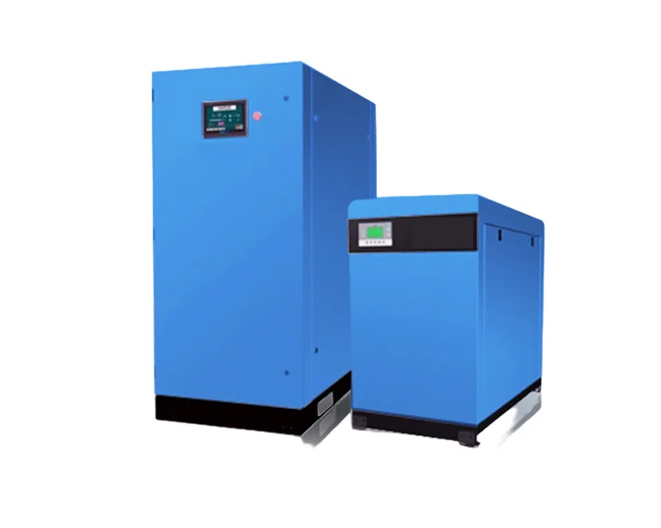 Oil-free scroll air compressor - medium air volume