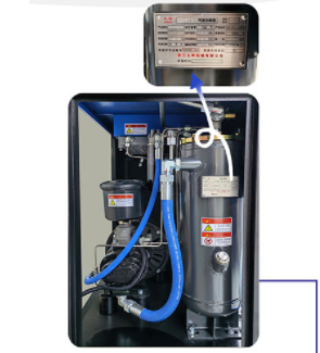 Laser Cutting Dedicated Air Compressor 7.5~37kw