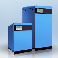 Oil-free scroll air compressor - mini type