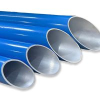 Aluminum alloy pipes