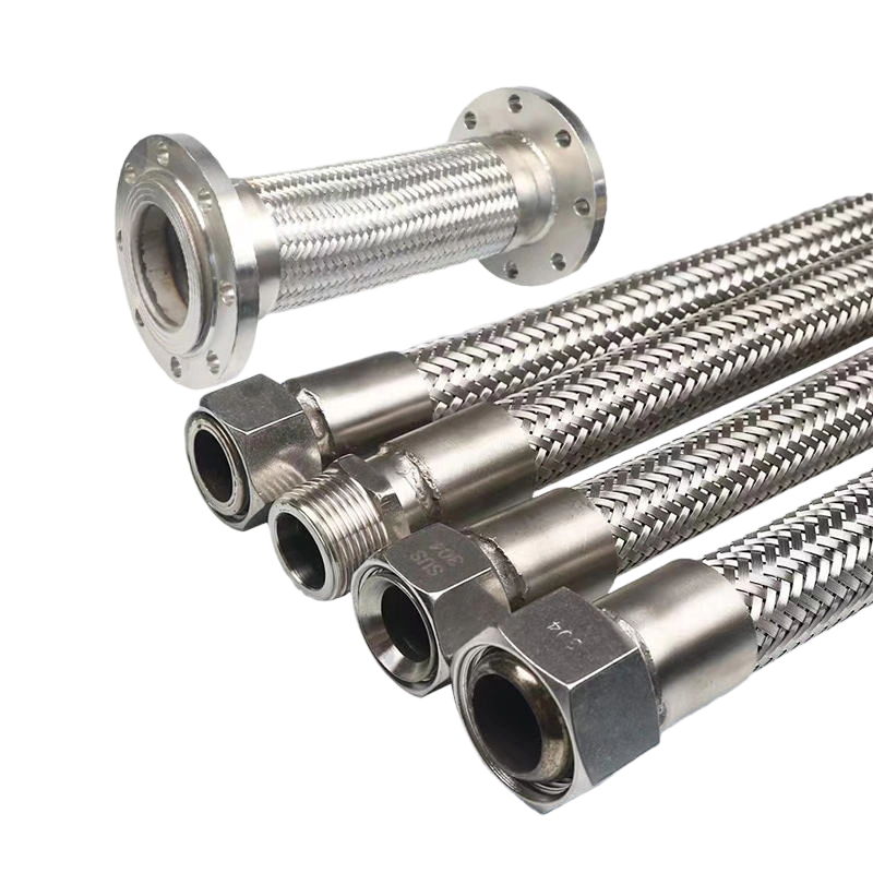 Earthquake-resistant stainless steel flexible hose