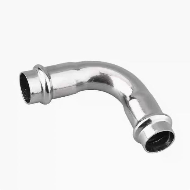 90° stainless steel elbow
