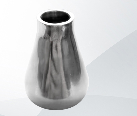 Grooved eccentric reducer