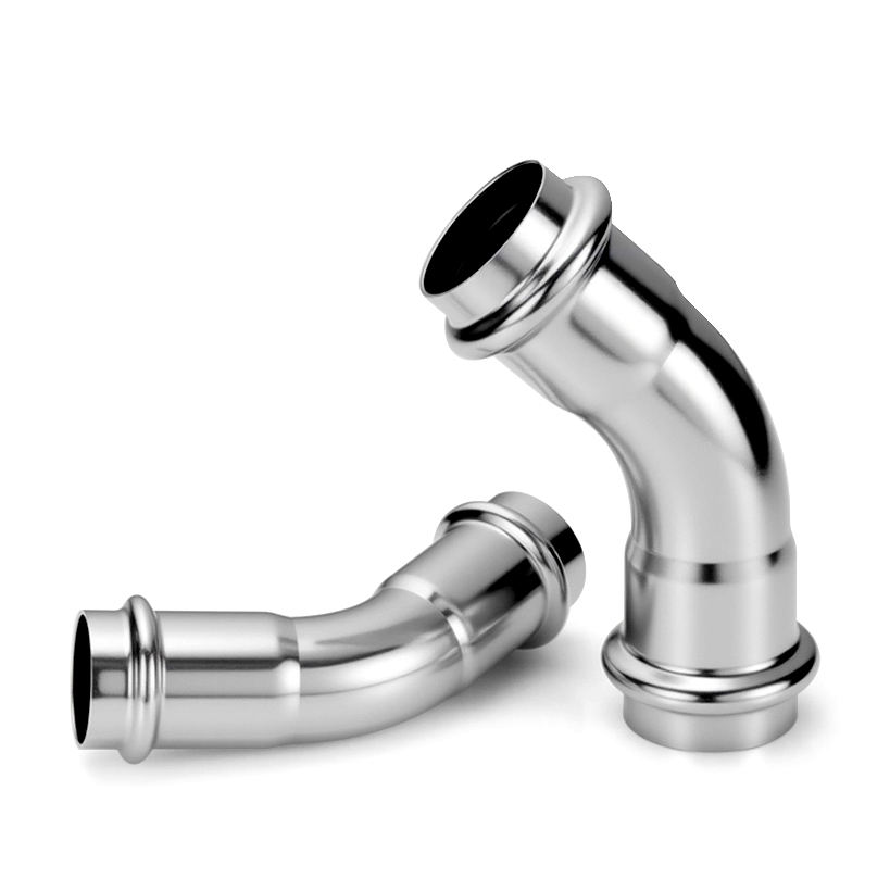 45° Stainless Steel Elbow