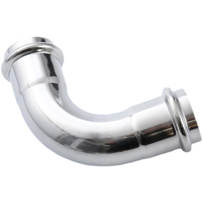 90° stainless steel elbow
