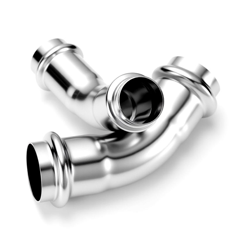 45° Stainless Steel Elbow