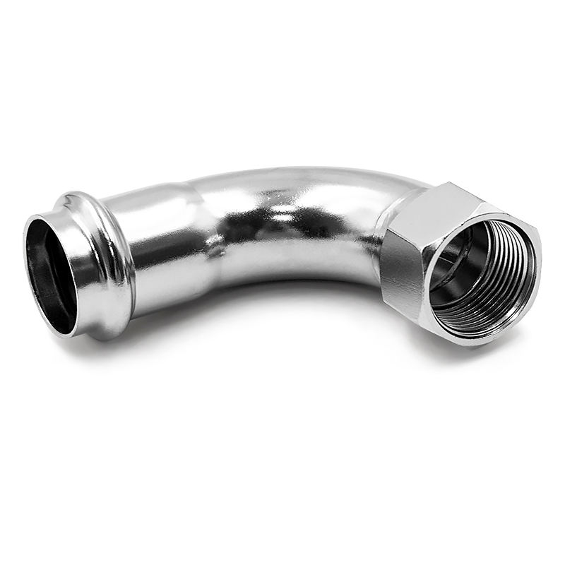 Internal thread elbow