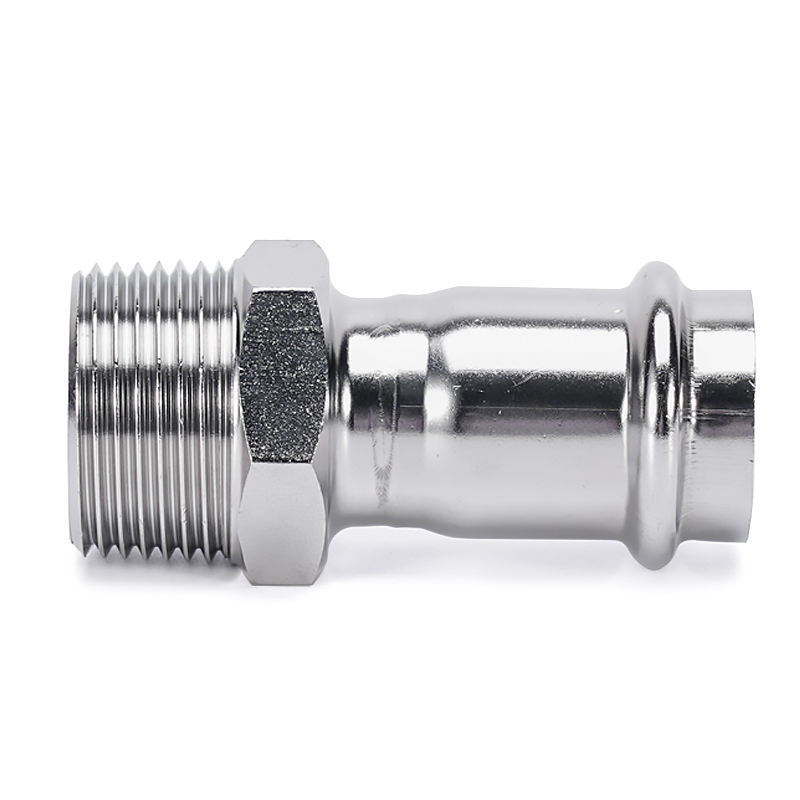 External thread adapter