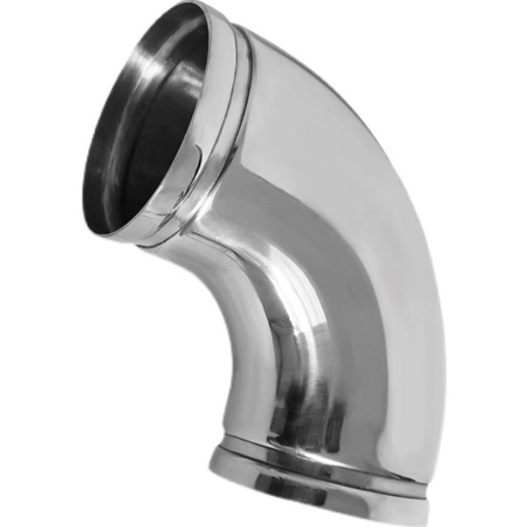 Grooved 90-degree elbow