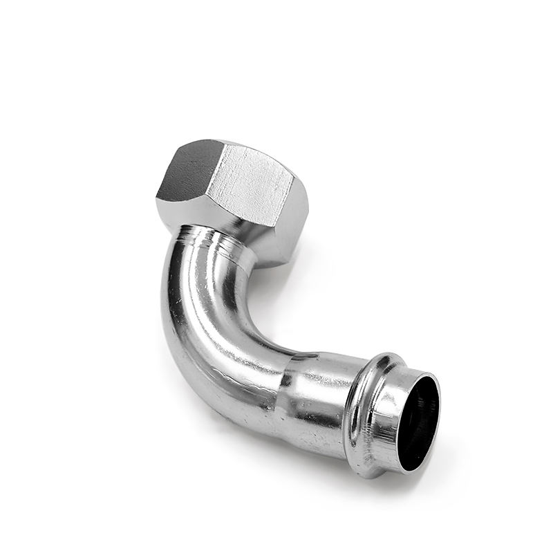 Internal thread elbow