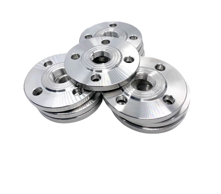 Internal thread flange