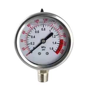 pressure gauge