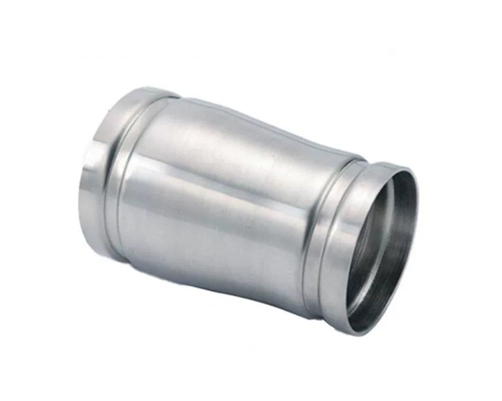 Grooved concentric reducer